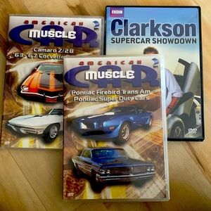 Muscle car DVDS
